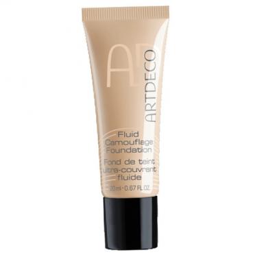 Artdeco Fluid Camouflage Foundation      Neutral 15 Natural Sand 20ml(Makeup) Ženski