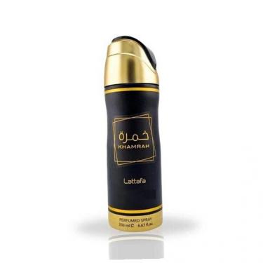 Lattafa Khamrah       200ml(Deodorant) Unisex