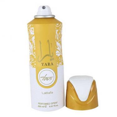 Lattafa Yara Tous      200ml(Deodorant) Ženski