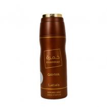Lattafa Khamrah Qahwa      200ml(Deodorant) Unisex