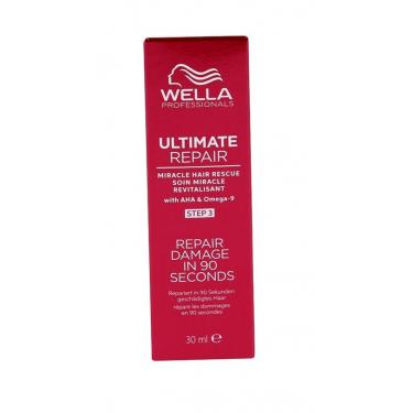 Wella Professionals Ultimate Repair 30Ml Miracle Hair Rescue   (Hair Serum) Ženski  