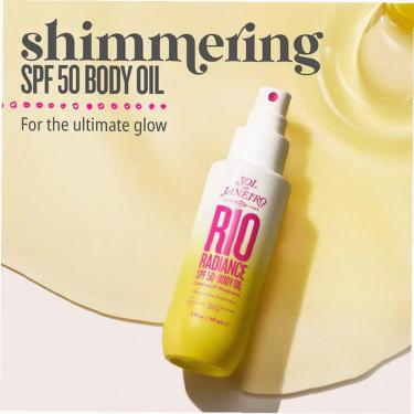 Sol De Janeiro Rio Radiance 90Ml Body Oil  Spf50 (Sun Body Lotion) Ženski  