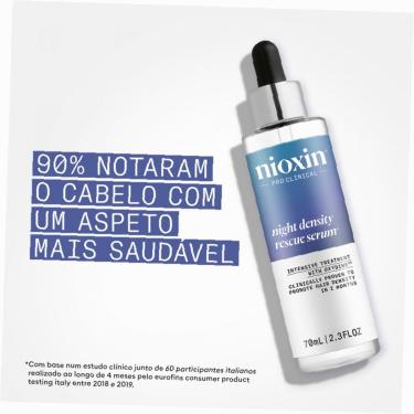 Nioxin Night Density Rescue Serum 70Ml    (Hair Serum) Unisex  