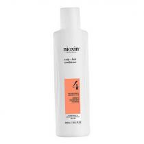 Nioxin System 4 Scalp + Hair Conditioner      300ml(Conditioner) Ženski
