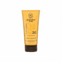 Australian Gold Plant Based 177Ml Aloe & Coconut Lotion Sunscreen  Spf30 (Sun Body Lotion) Unisex  