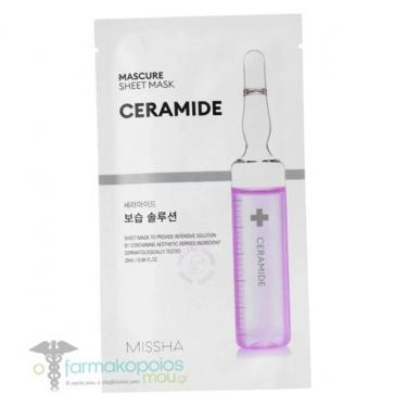 Missha Mascure Sheet Mask Ceramide      28ml(Face Mask) Unisex