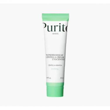 Purito Wonder Releaf 50Ml Centella Cream  Unscented (Day Cream) Unisex  