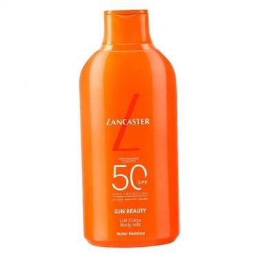 Lancaster Sun Beauty 400Ml Body Milk  Spf50 (Sun Body Lotion) Unisex  