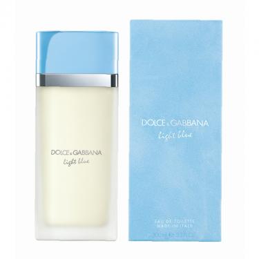 Dolce&Gabbana Light Blue 100Ml  Refillable  (Eau De Toilette) Ženski  