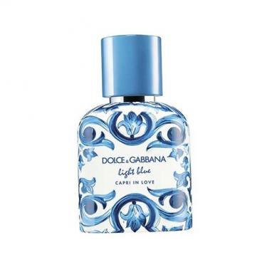 Dolce&Gabbana Light Blue Capri In Love      50ml(Eau de Parfum) Muški