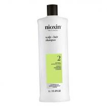 Nioxin System 2 1000Ml Scalp + Hair Shampoo   (Shampoo) Ženski  
