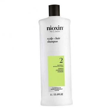 Nioxin System 2 1000Ml Scalp + Hair Shampoo   (Shampoo) Ženski  