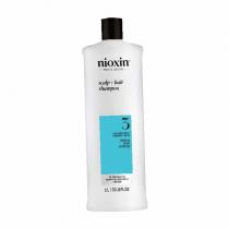 Nioxin System 3 1000Ml Scalp + Hair Shampoo   (Shampoo) Ženski  