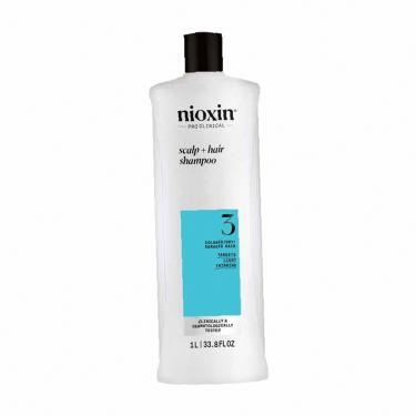 Nioxin System 3 1000Ml Scalp + Hair Shampoo   (Shampoo) Ženski  