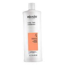Nioxin System 4 1000Ml Scalp + Hair Conditioner   (Conditioner) Ženski  