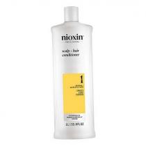Nioxin System 1 1000Ml Scalp + Hair Conditioner   (Conditioner) Ženski  