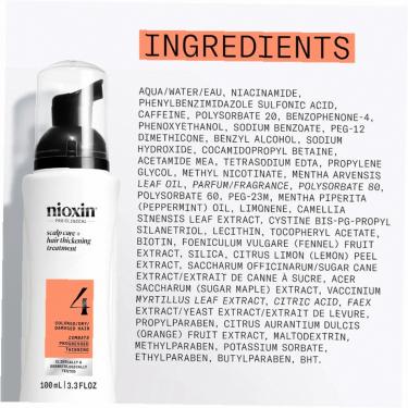 Nioxin System 4 100Ml Scalp Care + Hair Thickening Treatment   (Leave-In Hair Care) Ženski  
