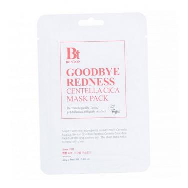 Benton Goodbye Redness Cica Mask Pack      23g(Face Mask) Unisex