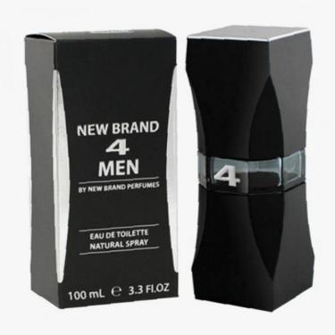 New Brand Parfums Prestige 100Ml 4 Men   (Eau De Toilette) Muški  