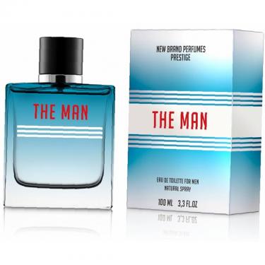 New Brand Parfums Prestige 100Ml The Man   (Eau De Toilette) Muški  