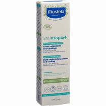 Mustela Bébé Stelatopia 150Ml Lipid-Replenishing Cream Anti-Itching   (Body Cream) K  