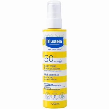 Mustela Solaires 200Ml Very High Protection Sun Spray  Spf50 (Sun Body Lotion) K  