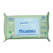 Mustela Bébé 60Pc Cleansing Wipes   (Cleansing Wipes) K  