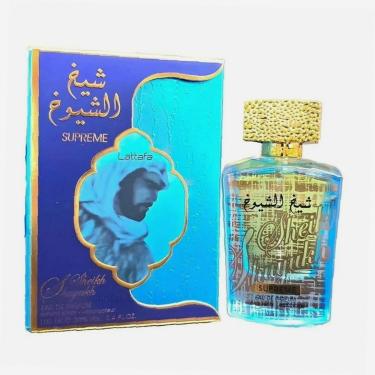 Lattafa Sheikh Al Shuyukh 100Ml Supreme   (Eau De Parfum) Unisex  