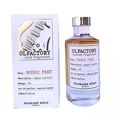 Fragrance World Olfactory Music Fest      100ml(Eau de Parfum) Muški