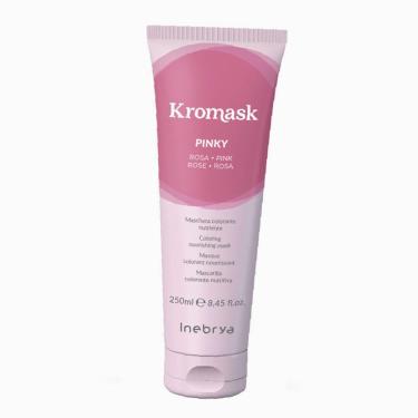 Inebrya Kromask 250Ml Coloring Nourishing Mask   (Hair Color) Unisex  Pinky