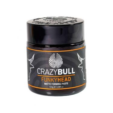 Crazy Bull Funky Head Matte Forming Paste      100g(Hair Cream) Muški