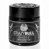 Crazy Bull Shades 100G Color Bleding Clay   (For Definition And Hair Styling) Muški  