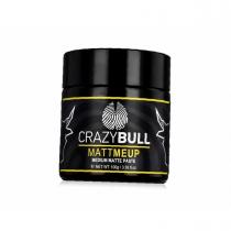 Crazy Bull Mattmeup 100G Medium Matte Paste   (Hair Cream) Muški  