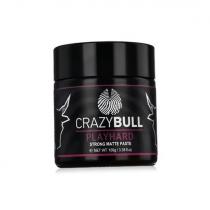 Crazy Bull Play Hard 100G Strong Matte Paste   (Hair Cream) Muški  