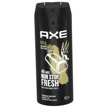 Axe Gold       150ml(Deodorant) Muški