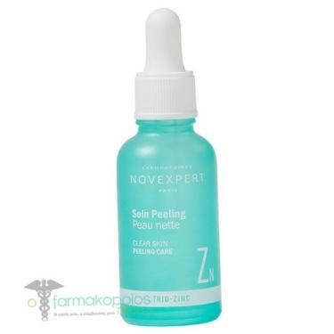 Novexpert Trio-Zinc 30Ml Clear Skin Peeling Care   (Peeling) Ženski  