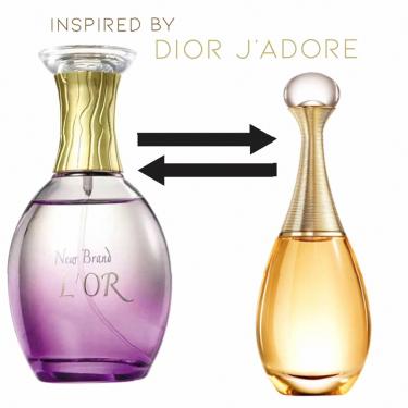 New Brand Parfums L'Or 100Ml    (Eau De Parfum) Ženski  