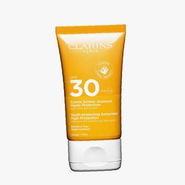 Clarins Sun Care 50Ml Youth-Protecting Face Sunscreen  Spf30 (Face Sun Care) Ženski  