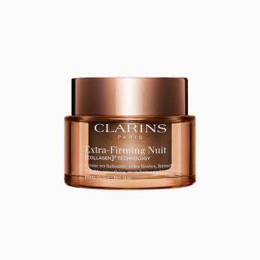 Clarins Extra-Firming 50Ml Nuit Wrinkle Smoothing Revitalizing Night Cream Refillable  (Night Skin Cream) Ženski  