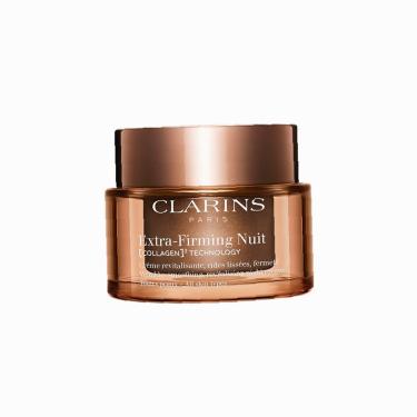 Clarins Extra-Firming 50Ml Nuit Wrinkle Smoothing Revitalizing Night Cream Refillable  (Night Skin Cream) Ženski  