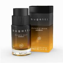 Bugatti Dynamic Move 100Ml Amber   (Eau De Toilette) Muški  