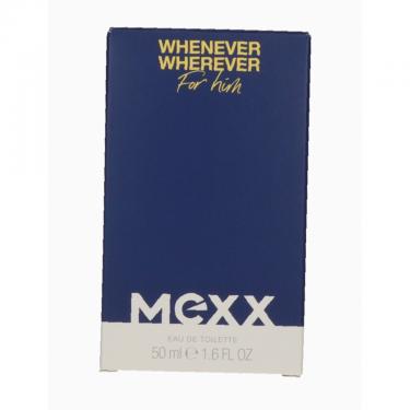 Mexx Whenever Wherever 50Ml    (Eau De Toilette) Muški  