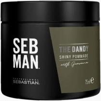Sebastian Professional Seb Man 75Ml The Dandy Shiny Pomade   (Hair Wax) Muški  