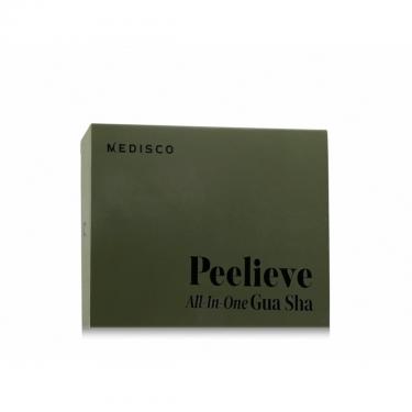 Medisco Peelieve 1Pc All-In-One Gua Sha   (Massage Roller And Stone) Unisex  
