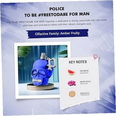 Police To Be Freetodare      40ml(Eau de Toilette) Muški