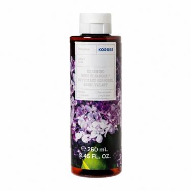 Korres Lilac 250Ml Renewing Body Cleanser   (Shower Gel) Ženski  