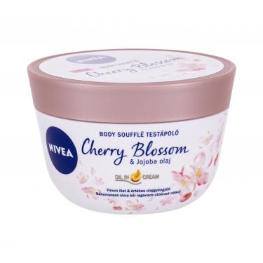 Nivea Body Soufflé Cherry Blossom & Jojoba Oil  200Ml    Ženski (Krema Za Tijelo)