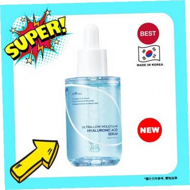 Isntree Ultra-Low Molecular Hyaluronic Acid Serum      50ml(Skin Serum) Ženski