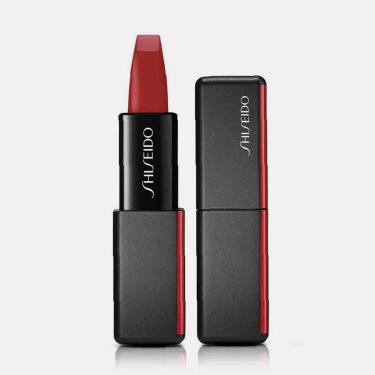 Shiseido Modernmatte 4G Powder Lipstick   (Lipstick) Ženski  514 Hyper Red