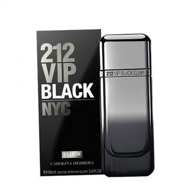 Carolina Herrera 212 VIP Men Black Elixir      100ml(Eau de Parfum) Muški